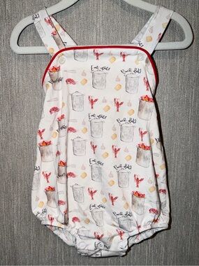 Crawfish Boil Romper